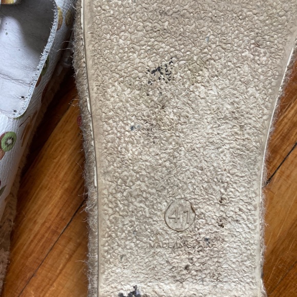 Miista Fruit print espadrille sandal slides - Picture 3 of 3